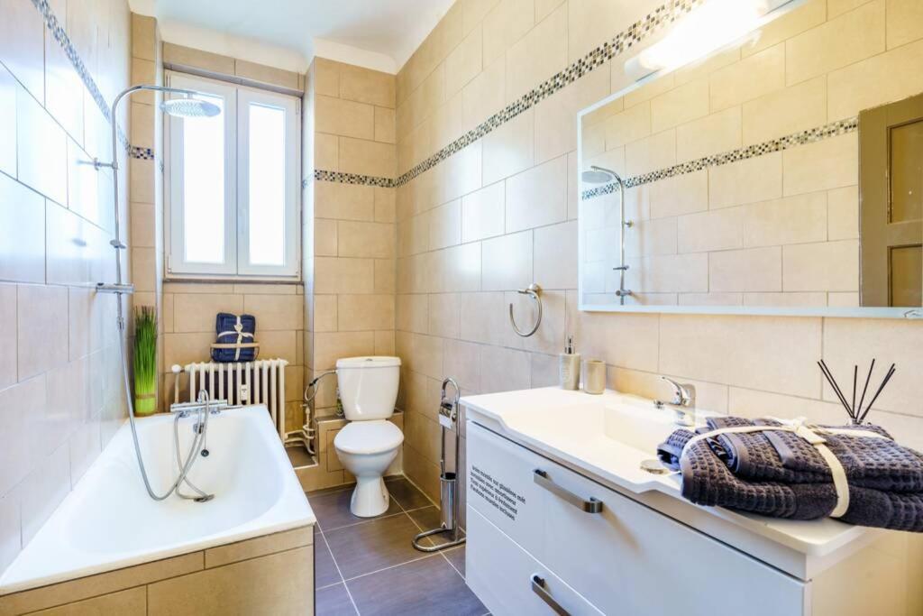 Spacieux Appartement En Hyper Centre Home Soft Metz Exterior photo